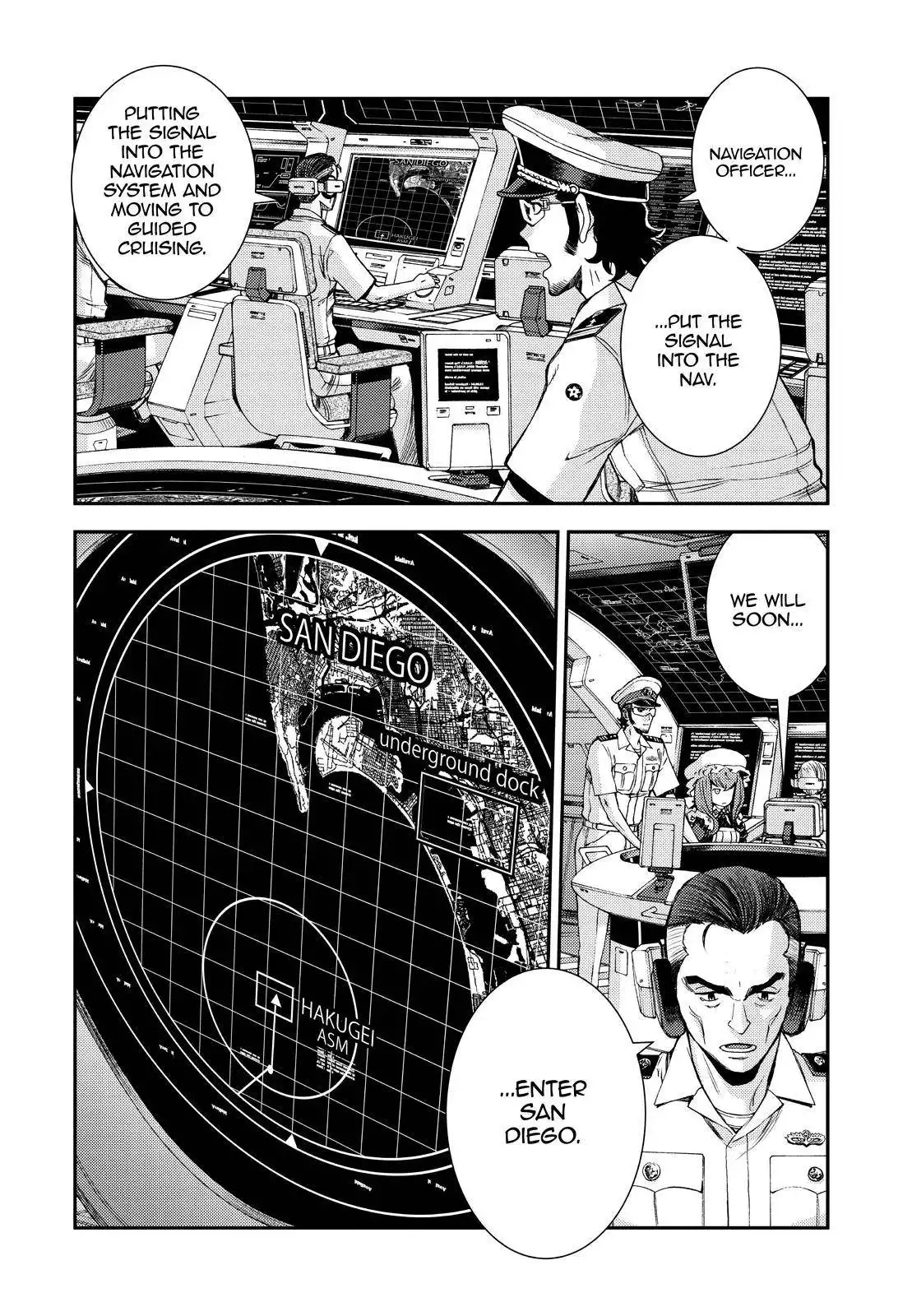 Aoki Hagane no Arpeggio Chapter 146 8